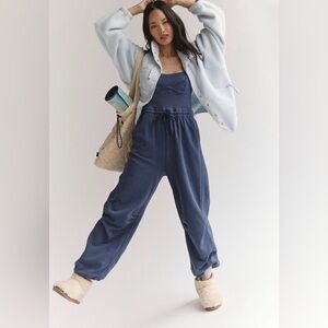 Free people inbound onesie midnight navy
